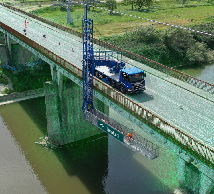 The metropolitan city of Florence installs the intelligent bridge monitoring system developed by startup Displaid